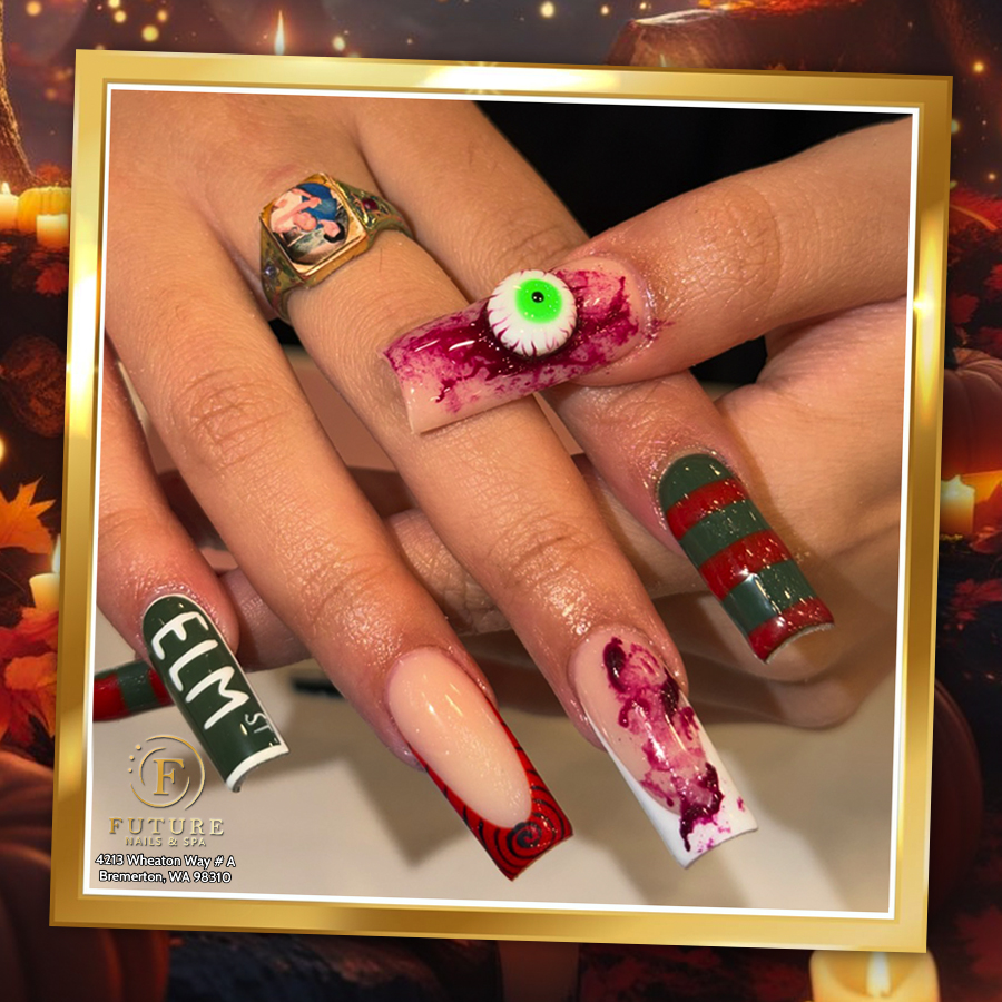 Nail design by Future Nails & Spa